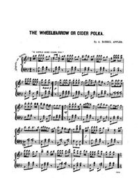The wheelbarrow or cider polka - Anonyme